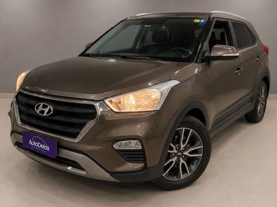 HYUNDAI CRETA 1.6 16V FLEX PULSE AUTOMÁTICO HYUNDAI CRETA 1.6 16V FLEX PULSE AUTOMÁTICO